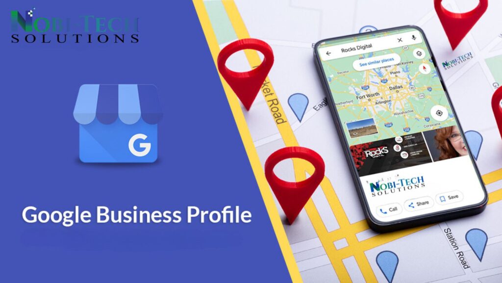 Google My Business with local SEO