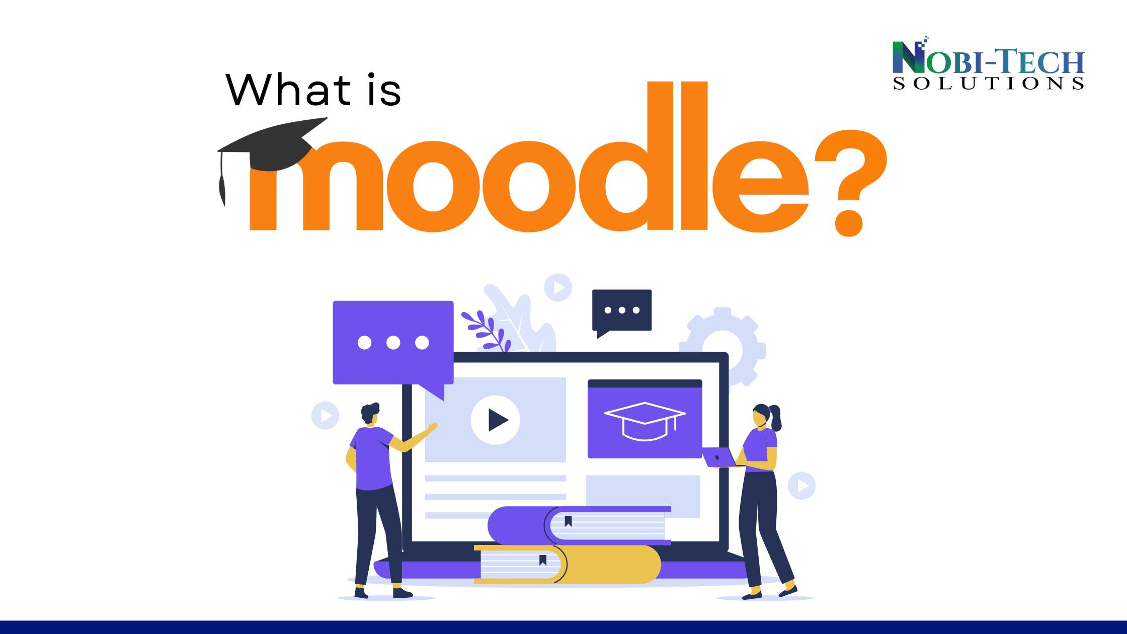 what is moodle